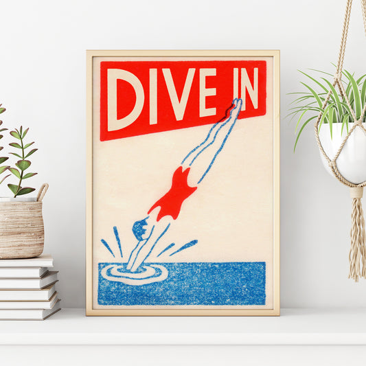 Dive In! Print