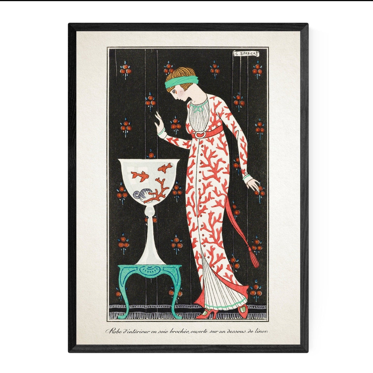 Set of Three Art Deco Prints | Vintage French Wall Art | 1930s Style Fashion | 3 Nouveau Poster Prints | Gallery Wall Prints