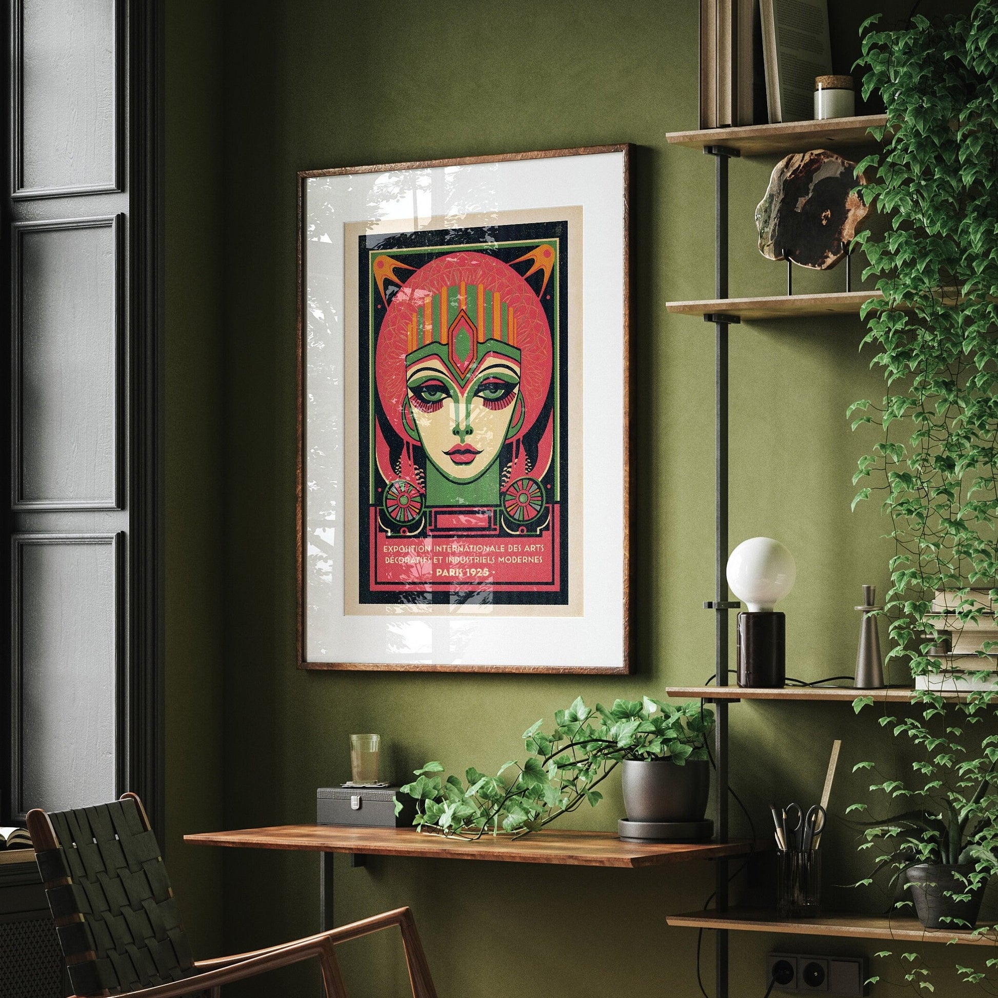 Art Deco Print | Unique Home Gift | Bathroom Decor | 1930s French Style | Deco Elegance