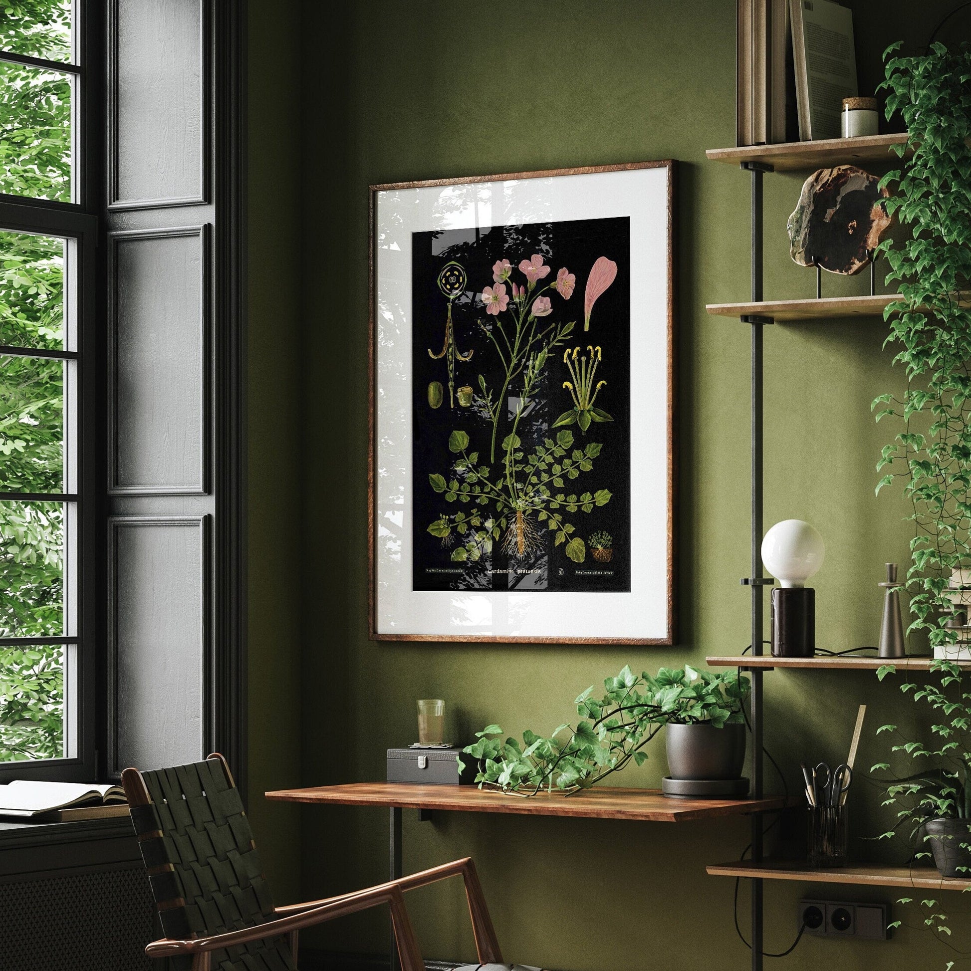 Botanical Art Print | Nature Prints | Jung Koch Quentell | Boho Apartment Decor | Gifts for Gardeners